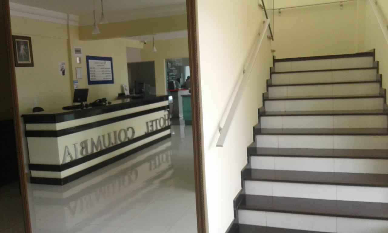 Hotel Columbia Luís Eduardo Magalhães Exterior foto