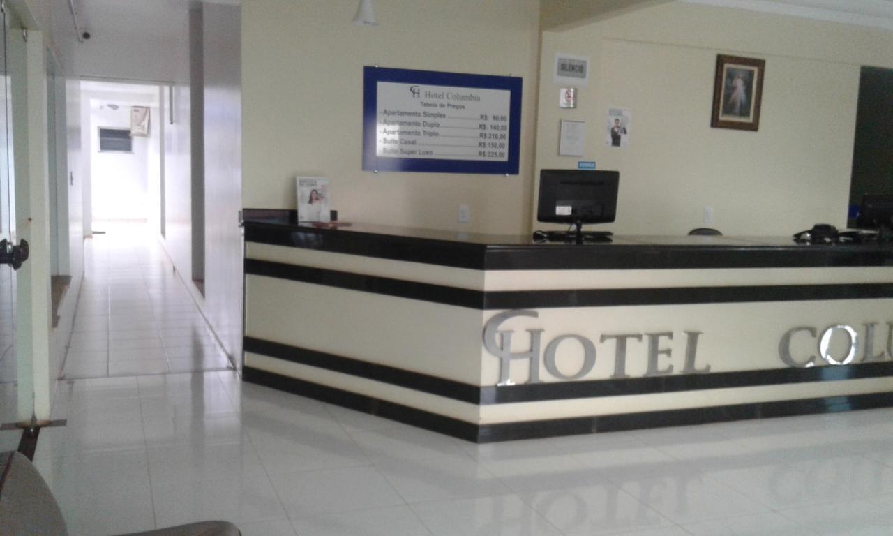 Hotel Columbia Luís Eduardo Magalhães Exterior foto